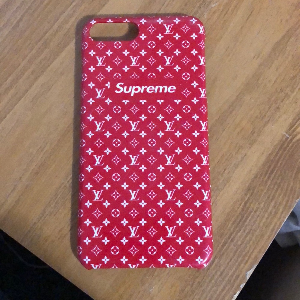 Supreme iphone 7/8 plus case
